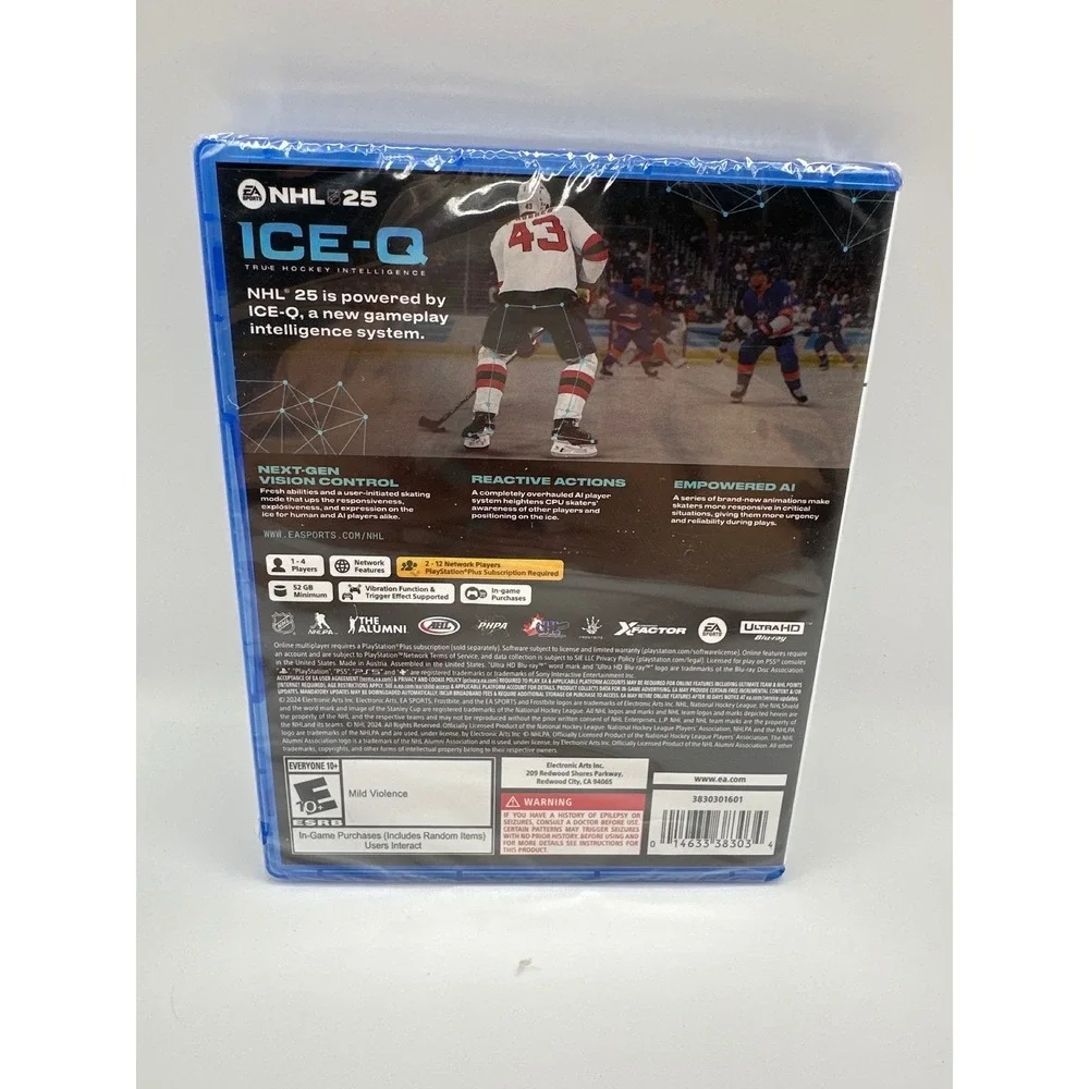NHL 25 - Sony PlayStation 5